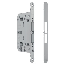 Magnetický zámok AGB TOUCH & CLOSE - Sivá matná