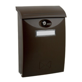Poštová schránka X-FEST ABS - Hnedá