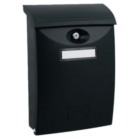 Poštová schránka X-FEST ABS - Čierna