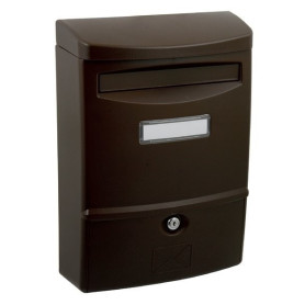 Poštová schránka X-FEST ABS-2 - Hnedá