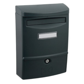 Poštová schránka X-FEST ABS-2 - Grafit