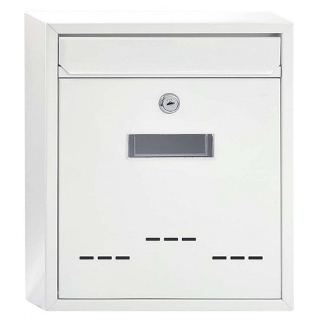 Poštová schránka RADIM-M - Biela