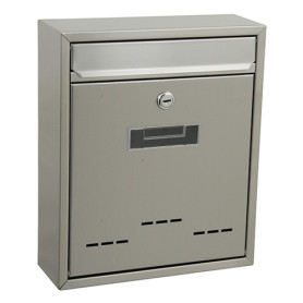 Poštová schránka X-FEST RADIM MALÁ nerez