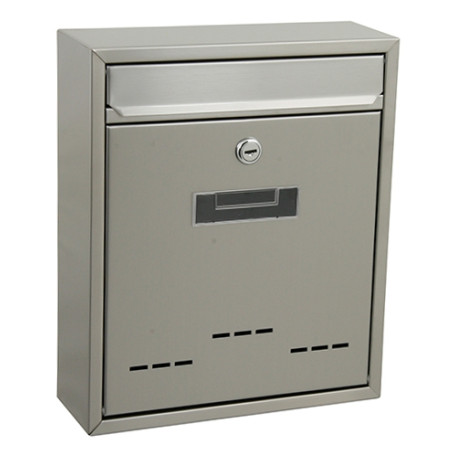 Poštová schránka X-FEST RADIM MALÁ nerez