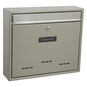 Poštová schránka X-FEST RADIM VEĽKÁ nerez