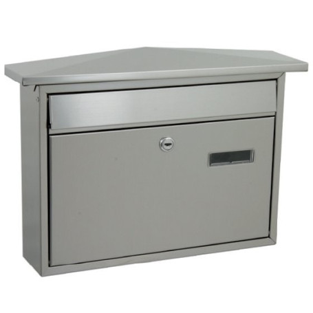 Poštová schránka X-FEST KT02 nerez