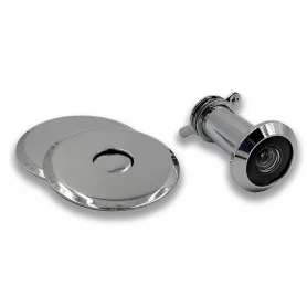 Kukátko do dverí - Chróm lesklý