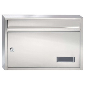 Poštová schránka X-FEST RADEK nerez