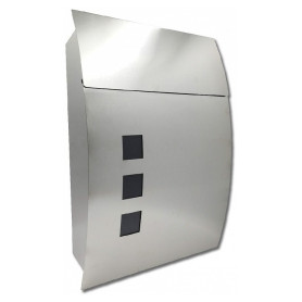 Poštová schránka X-FEST DUSTIN nerez