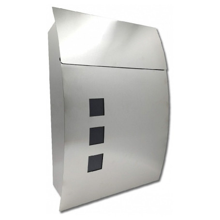 Poštová schránka X-FEST DUSTIN nerez