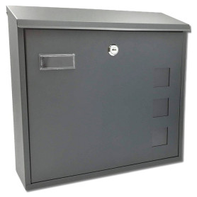 Poštová schránka X-FEST SVEN - Čierna