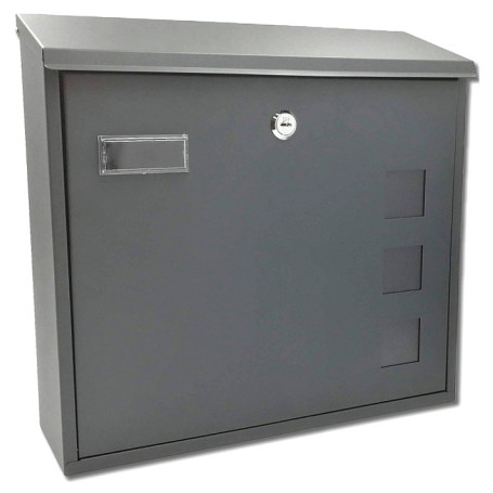 Poštová schránka X-FEST SVEN - Čierna