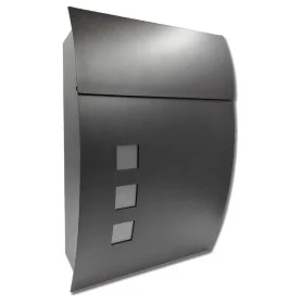 Poštová schránka X-FEST DUSTIN - Čierna