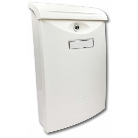 Poštová schránka X-FEST ABS-3 - Biela