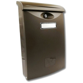 Poštová schránka X-FEST ABS-3 - Hnedá