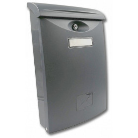 Poštová schránka X-FEST ABS-3 - Grafit