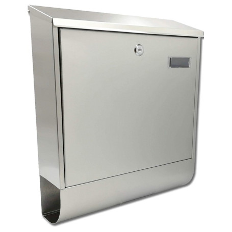 Poštová schránka X-FEST RUBEN nerez