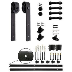 Kovanie na posuvné dvere RETRO 1