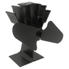 Termoelektrický ventilátor čierny