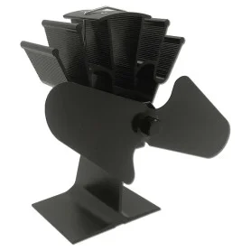 Termoelektrický ventilátor čierny