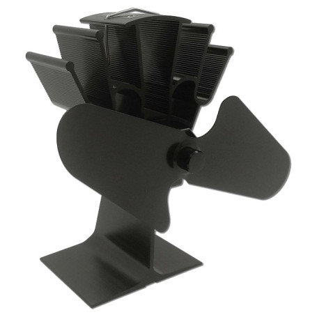 Termoelektrický ventilátor čierny