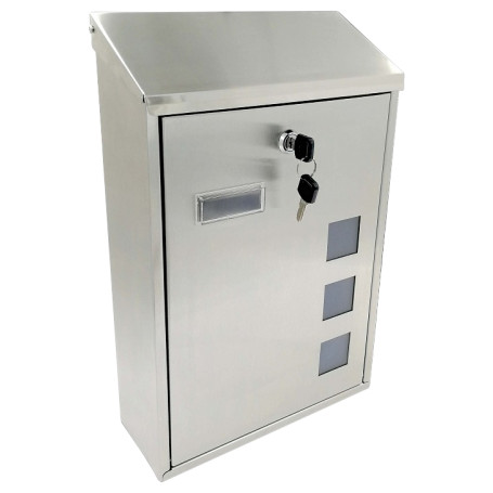 Poštová schránka X-FEST OLAF nerez