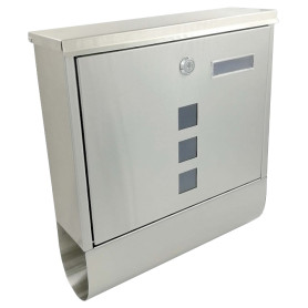 Poštová schránka X-FEST MELVIN nerez