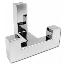 Vešiak NELSON II - Chróm lesklý