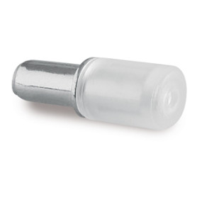 Podpera sklenenej police