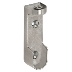 Podpera pod šatníkovú tyč (bočné a vrchné uchytenie)