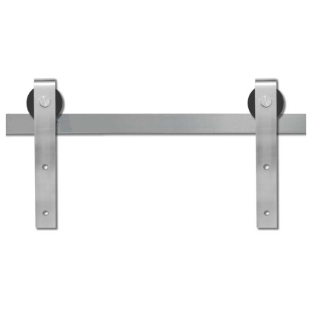 Kovanie na posuvné dvere RETRO nerez