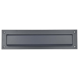 Listový vhod X-FEST - Antracit