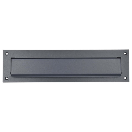 Listový vhod X-FEST - Antracit