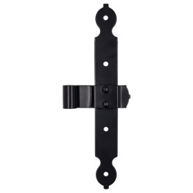 Záves na dvere rustikálny