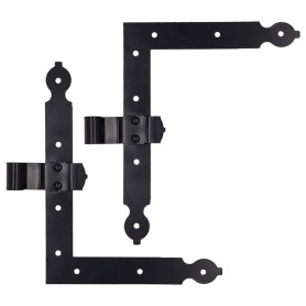 Záves na dvere rustikálny