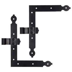 Záves na dvere rustikálny