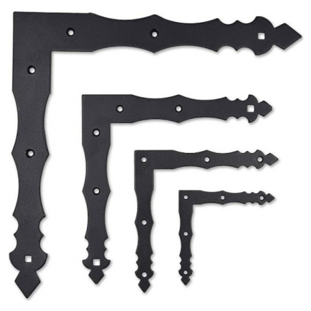 Ozdobný roh na dvere/nábytok