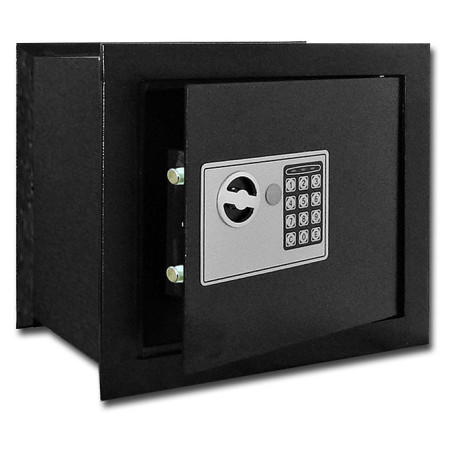 Sejf do steny GRAMPUS 340 x 300 x 220 mm