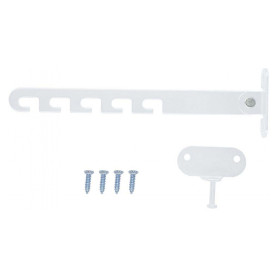 Okenná rozpera nastaviteľná