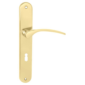 Kľučka MP LAURA - SO - Zlatá lesklá