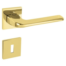 Kľučka TUPAI DARA - HR 4007 5S - Zlatá lesklá