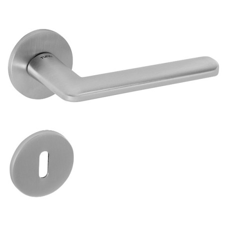 Kľučka TUPAI ELIPTICA - R 3098 5S - Chróm brúsený