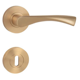 Kľučka MP SPIRIT - R - Zlatá matná