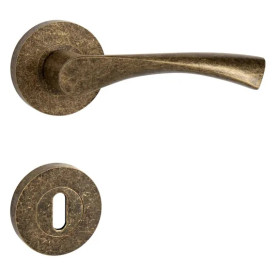 Kľučka MP SPIRIT - R - Antik bronz