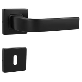 Kľučka na dvere MP SUNNY - HR - Čierna matná