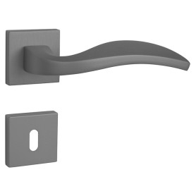 Kľučka DIANA - HR - Antracit matný