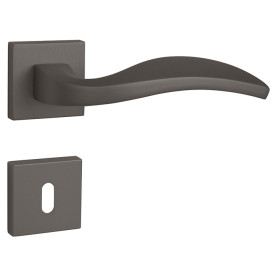 Kľučka DIANA - HR - Hnedá matná