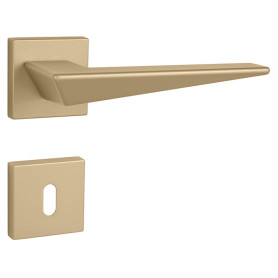 Kľučka NAXOS - HR - Zlatá matná