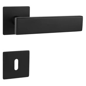 Kľučka na dvere MP APOLO - HR 3SM - Čierna matná