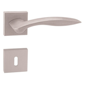 Kľučka CORA - HR - NP - Nikel perla